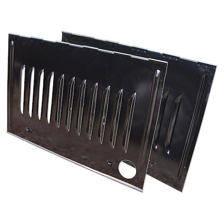 Aftermarket LH RH Side Panels With Exhaust Hole for Deering 1020 SHN20-0270